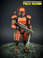 Feylo Axonn (Original Mandalorian Concept) (Star Wars) Custom Action Figure