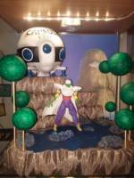 Dragonball z planet (Dragonball Z) Custom Diorama / Playset