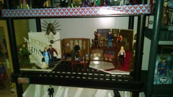 Smallville Tv series Luthor Mansion diorama/playset (Superman) Custom Diorama / Playset