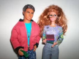 Andrea Zuckerman (Gabrielle Carteris) (Beverly Hills: 90210) Custom Action Figure