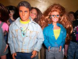 Andrea Zuckerman (Gabrielle Carteris) (Beverly Hills: 90210) Custom Action Figure