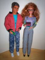 Andrea Zuckerman (Gabrielle Carteris) (Beverly Hills: 90210) Custom Action Figure