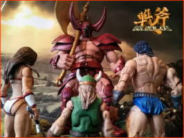 Death Adder (Golden Axe) Custom Action Figure