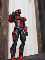 Spiderman (Ends of the Earth) (Marvel Legends) Custom Action Figure