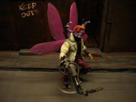 The Fly (Baxter Stockman) (Teenage Mutant Ninja Turtles) Custom Action Figure