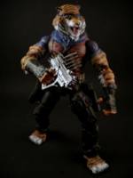 Tiger Claw (Teenage Mutant Ninja Turtles) Custom Action Figure