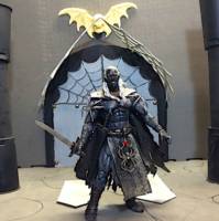 Zaknafein Do'Urden, Weapons Master of House Daermon N'a'shezbaernon (Forgotten Realms of Fantasy) Custom Action Figure