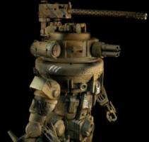 Desolation Dusk Walker (G.I. Joe) Custom Vehicle