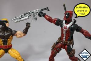Deadpool (Marvel Legends) Custom Action Figure