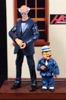 Ventriloquist and Scarface (DC Universe Classics in batman animated style) (DC Universe) Custom Action Figure