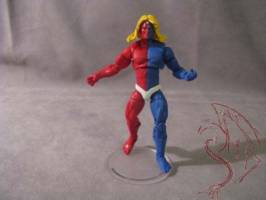 Gill (Street Fighter) Custom Action Figure