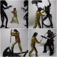 Kill Bill (Aliens) (Kill Bill) Custom Action Figure