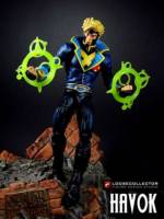 Havok (90's X-Factor) (Marvel Legends) Custom Action Figure