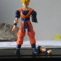 Future Gohan (Dragonball Z) Custom Action Figure