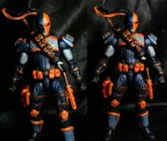 Deathstroke (DC Universe) Custom Action Figure