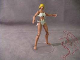 Cloud (Female Variant) (Marvel Universe) Custom Action Figure
