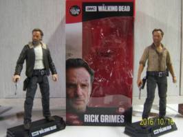 Rick Grimes season 5 (Walking Dead) Custom Action Figure