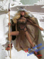 Female Snow Viking (Vikings) Custom Action Figure