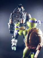 Metal Head (Teenage Mutant Ninja Turtles) Custom Action Figure