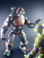Metal Head (Teenage Mutant Ninja Turtles) Custom Action Figure
