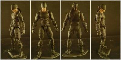 Netflix Daredevil v2 (Marvel Universe) Custom Action Figure