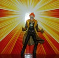 Sinestro Corps Heathen (Sinestro Corps) Custom Action Figure