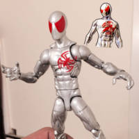 Cyborg Scarlet Spider-Man (Marvel Legends) Custom Action Figure