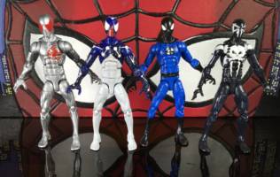 Cyborg Scarlet Spider-Man (Marvel Legends) Custom Action Figure