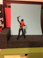 Hellcat "Battlecat" Costume (Marvel Legends) Custom Action Figure