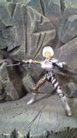 Ley Nefer (Power Rangers) Custom Action Figure