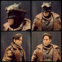 Knightmare Batman - BVS Movie - 7 Inch Scale Custom Sculpt (Batman v Superman) Custom Action Figure