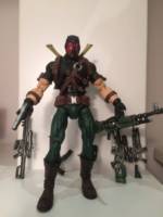 Deadpool (Old Man Wade) (Marvel Legends) Custom Action Figure