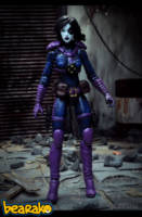 Domino (classic/concept) (Marvel Universe) Custom Action Figure