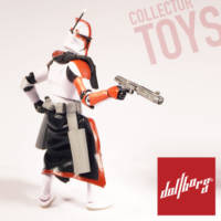 Captain Fordo (Star Wars Clone Wars) Custom Action Figure