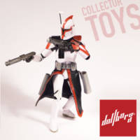 Captain Fordo (Star Wars Clone Wars) Custom Action Figure