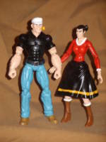 Olive Oyl (Misc) Custom Action Figure