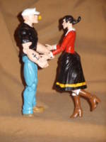 Olive Oyl (Misc) Custom Action Figure