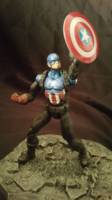Bucky Cap (Marvel Legends) Custom Action Figure