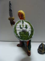 Shield Maiden No.IV (Figurine) (Lord of the Rings) Custom Miniature / Figurine [Shield shot]