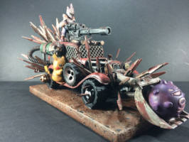 Mad Max Poke Road (Pokemon) Custom Diorama / Playset