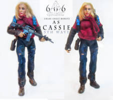 Cassie Sullivan "The 5th Wave" (Random) Custom Action Figure