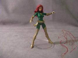 Phoenix (Marvel Universe) Custom Action Figure