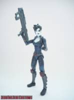 Domino (Marvel Legends) Custom Action Figure [Domino custom action figure 2]