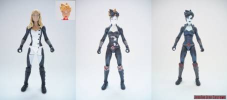 Domino (Marvel Legends) Custom Action Figure