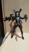 Domino 2.0 (2016) (Marvel Legends) Custom Action Figure