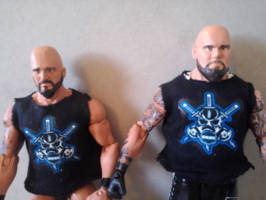 The Club loose custom Elites (Wrestling) Custom Action Figure