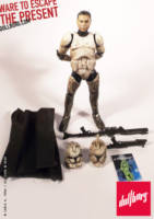 Star Wars Black Series Major Twelve (Hawkbat Battallion) Custom (Star Wars Clone Wars) Custom Action Figure