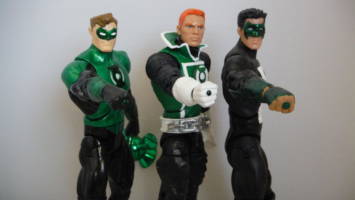 Green Lantern Guy Gardner (Marvel Legends) Custom Action Figure