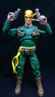 Iron Fist - Orson Randall (Marvel Legends) Custom Action Figure