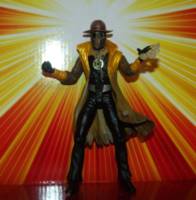 Sinestro Corps Opaque Somnus (Sinestro Corps) Custom Action Figure